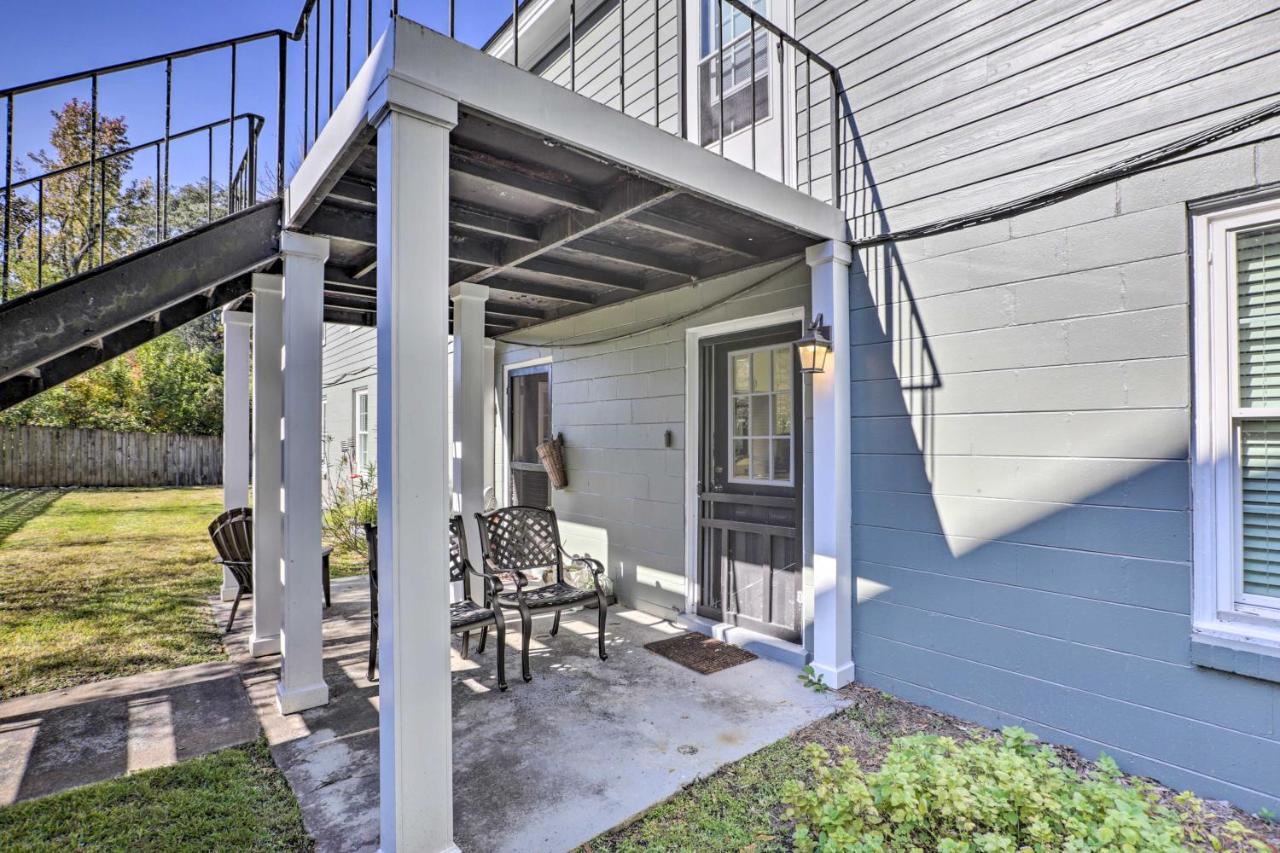 Central Thomasville Condo - Walk To Broad St! Εξωτερικό φωτογραφία