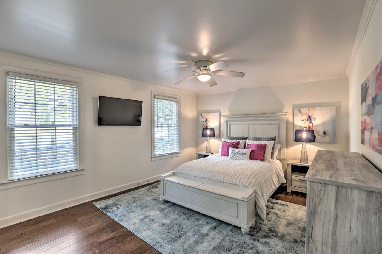 Central Thomasville Condo - Walk To Broad St! Εξωτερικό φωτογραφία